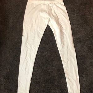 NWOT Moda international leggings size small